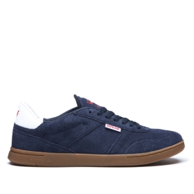 Supra ELEVATE Lave Sneakers Dame Marineblå | NO-85986